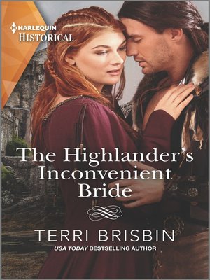 cover image of The Highlander's Inconvenient Bride